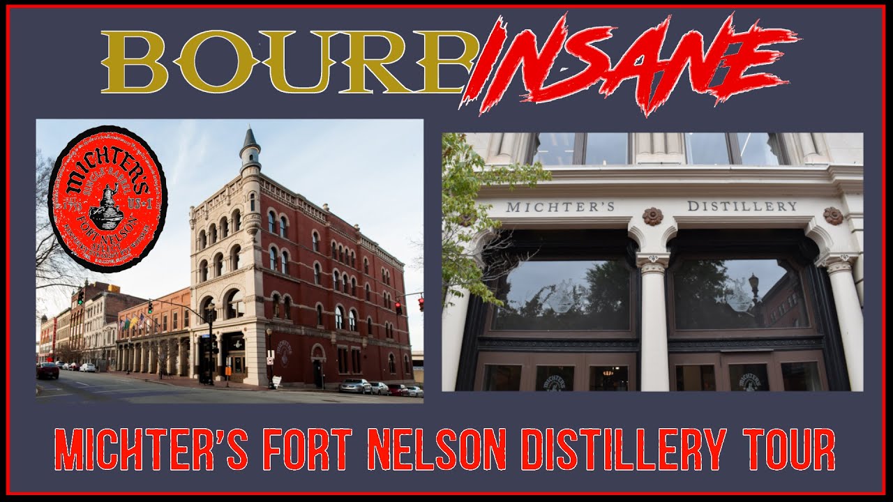 Michter's Fort Nelson Distillery Tour and Review! - Bourbon Trail Series Episode #1