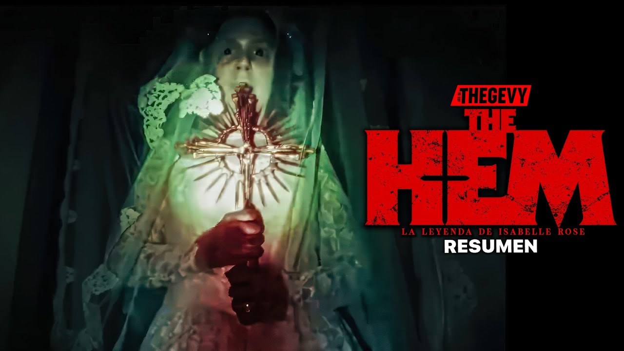 THE HEM SE FUERON A INVESTIGAR UNA IGLESIA Y SALIO MUY MAL (FOUND FOOTAGE) RESUMEN THEGEVY