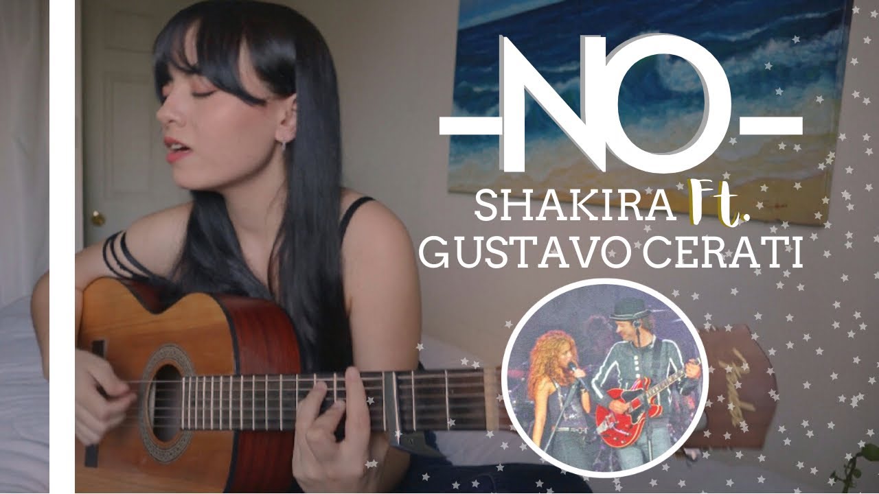 No - Shakira ft. Gustavo Cerati | Cover x Brissa López + letra