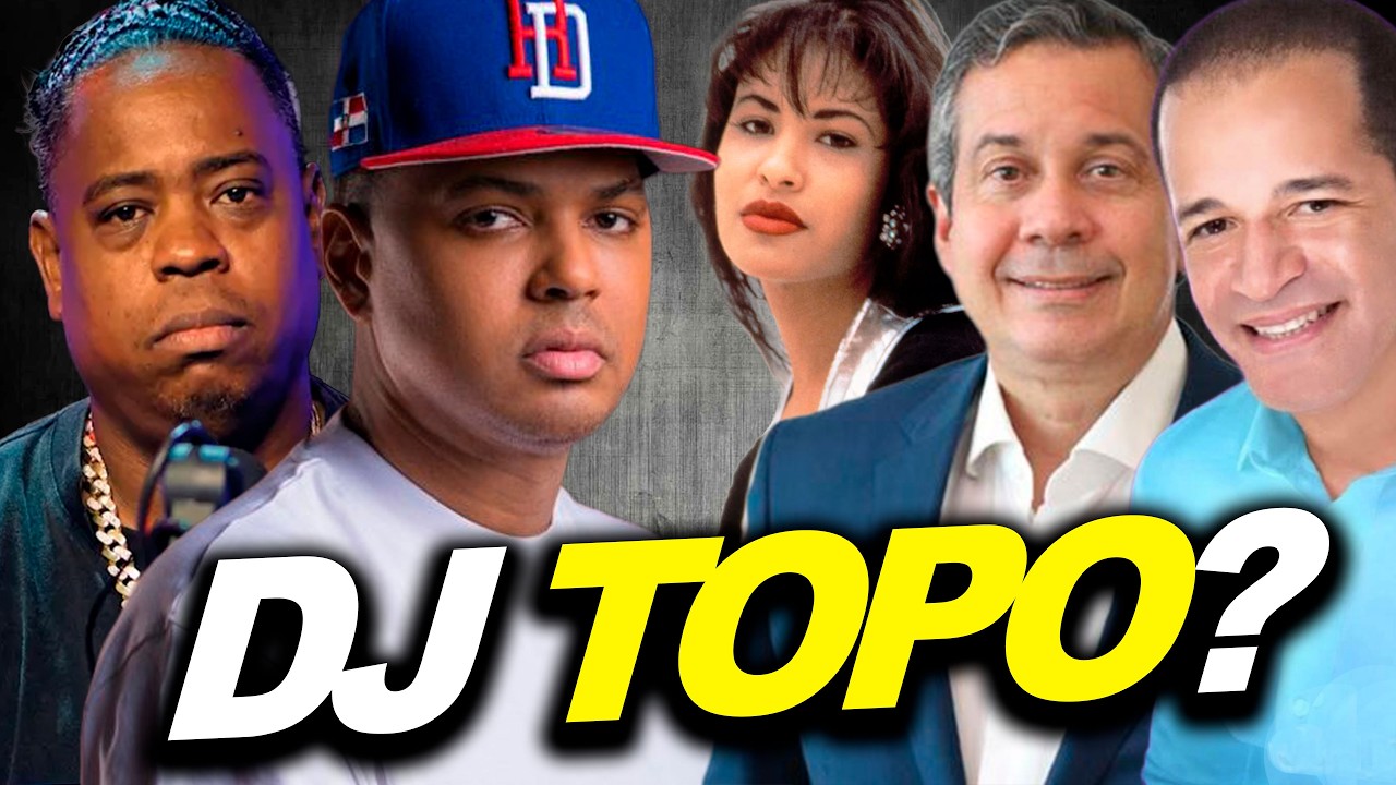 ¡Cruzó la línea! La fuerte advertencia de DJ Topo a Santiago Matías #alofoke #djtopo