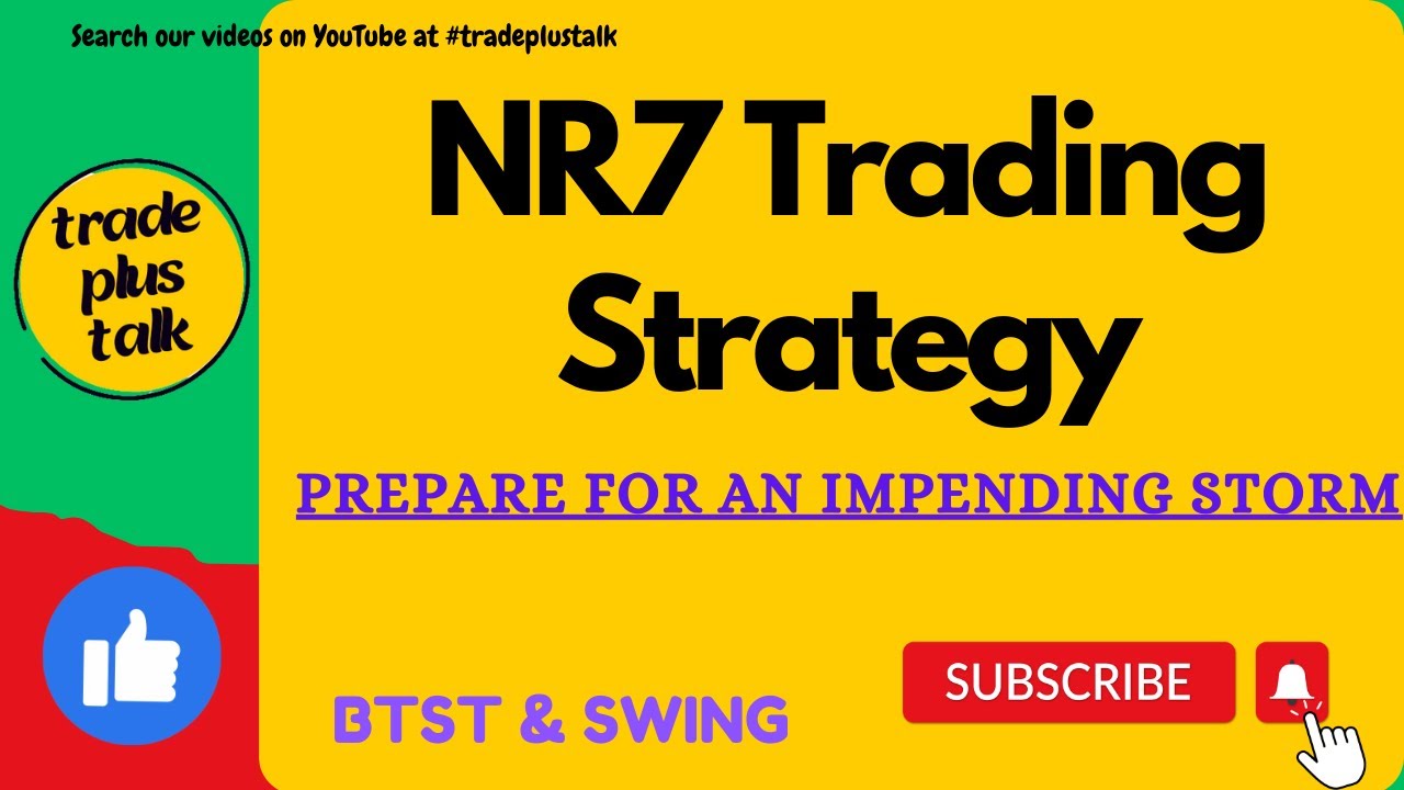 NR7 Chart Pattern I A Breakout and reversal pattern I #tradeplustalk