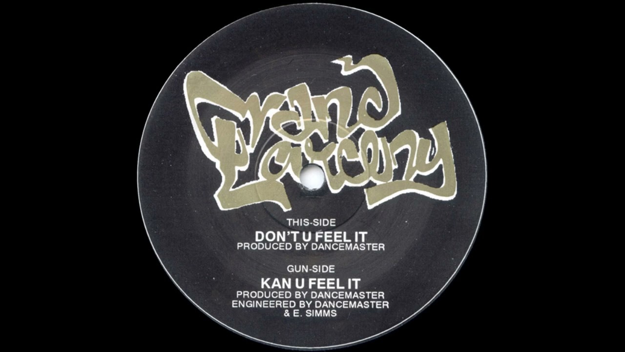 Dancemaster - A - Don't U Feel It (1993)