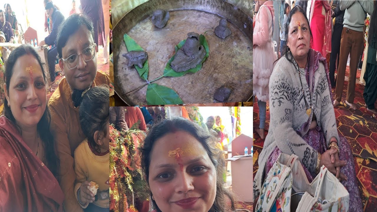 आज हमने महाशिवरात्रि पर मिट्टी से देखो क्या बना दिया #vlog #family 