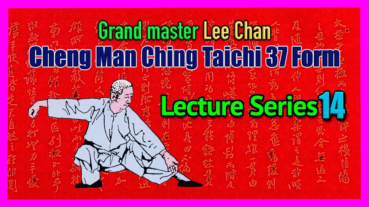 【Cheng Man-Ching Taichi 37 form】 Lecture Series 14 : Turn & Strike, Brush Knee, Strike with Fist