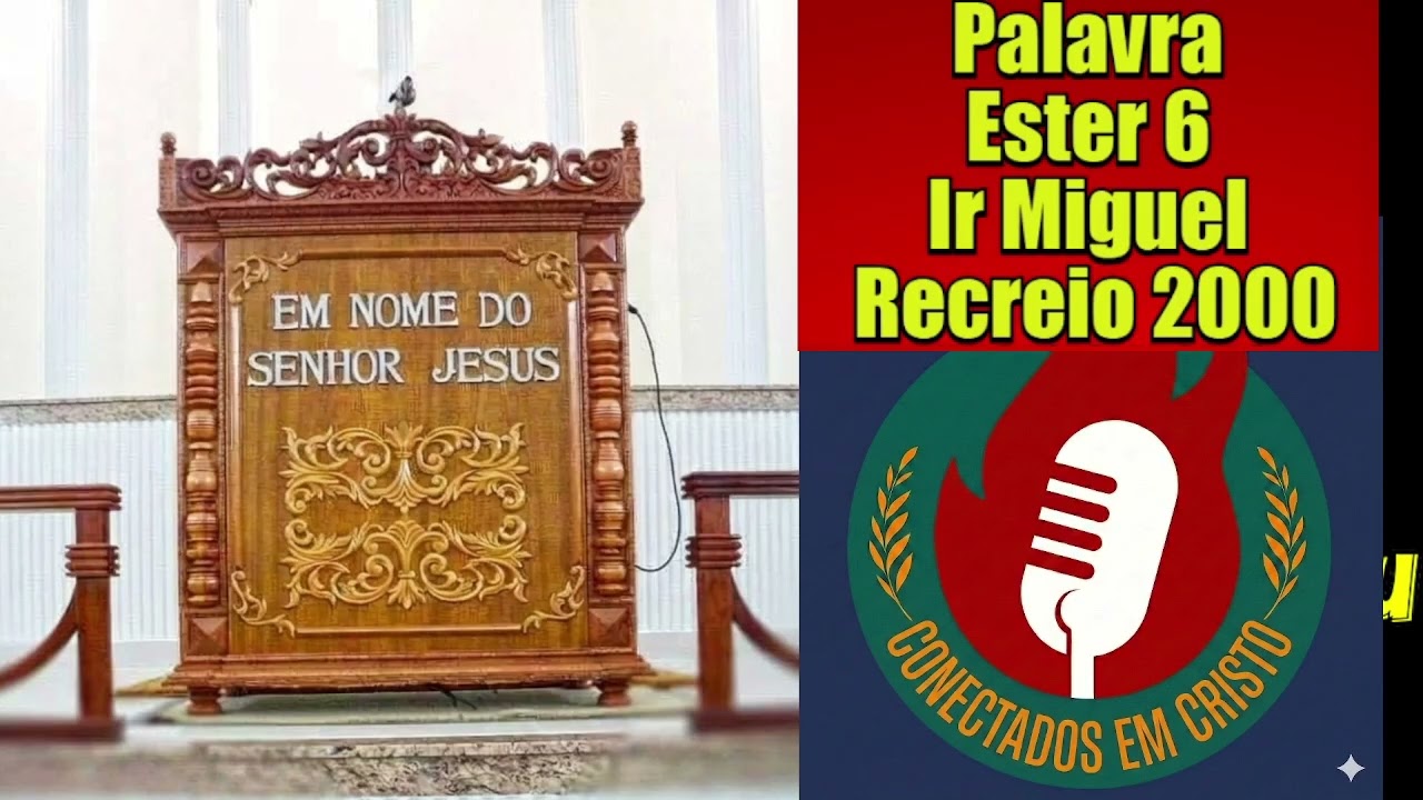 CCB:RECREIO 2000 ESTER 6  -26/01/2026 -A FESTA DENTRO DA IGREJA FOI  GRANDE CREIA EM DEUS#ccb #fe