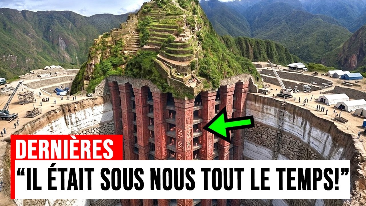 Un secret INCROYABLE est resté enfoui sous le Machu Picchu pendant des siècles