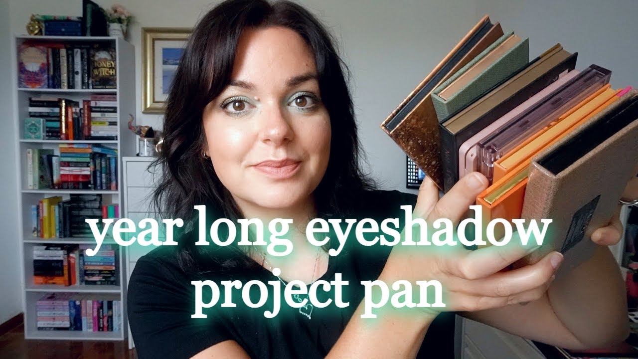 YEARS USAGE EYESHADOW PROJECT PAN  | Update 2 #projectpan