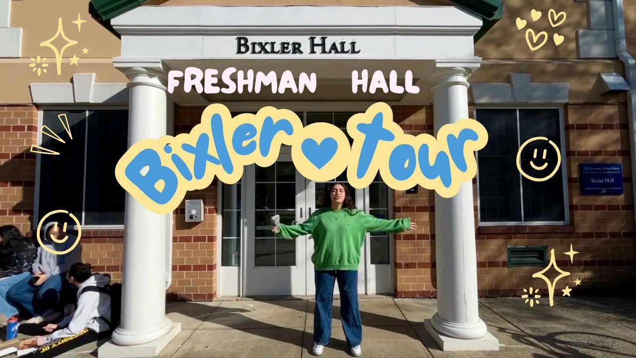University of New Haven - Bixler Hall Freshman Tour