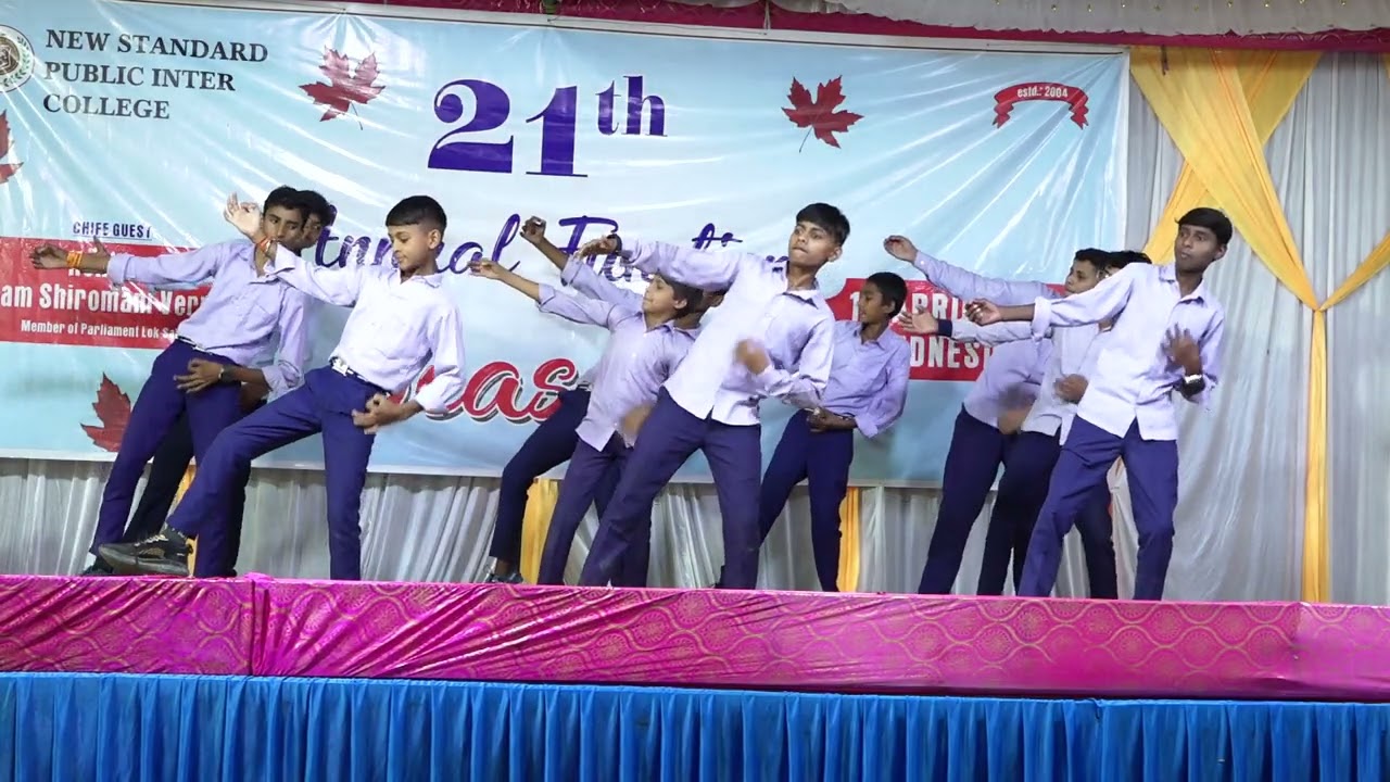 #COMEDY DANCE- ANNUAL FUNCTION 16 APRIL 2025 NEW STANDARD PUBLIC INTER COLLEGE PARSA PALAIDEEH
