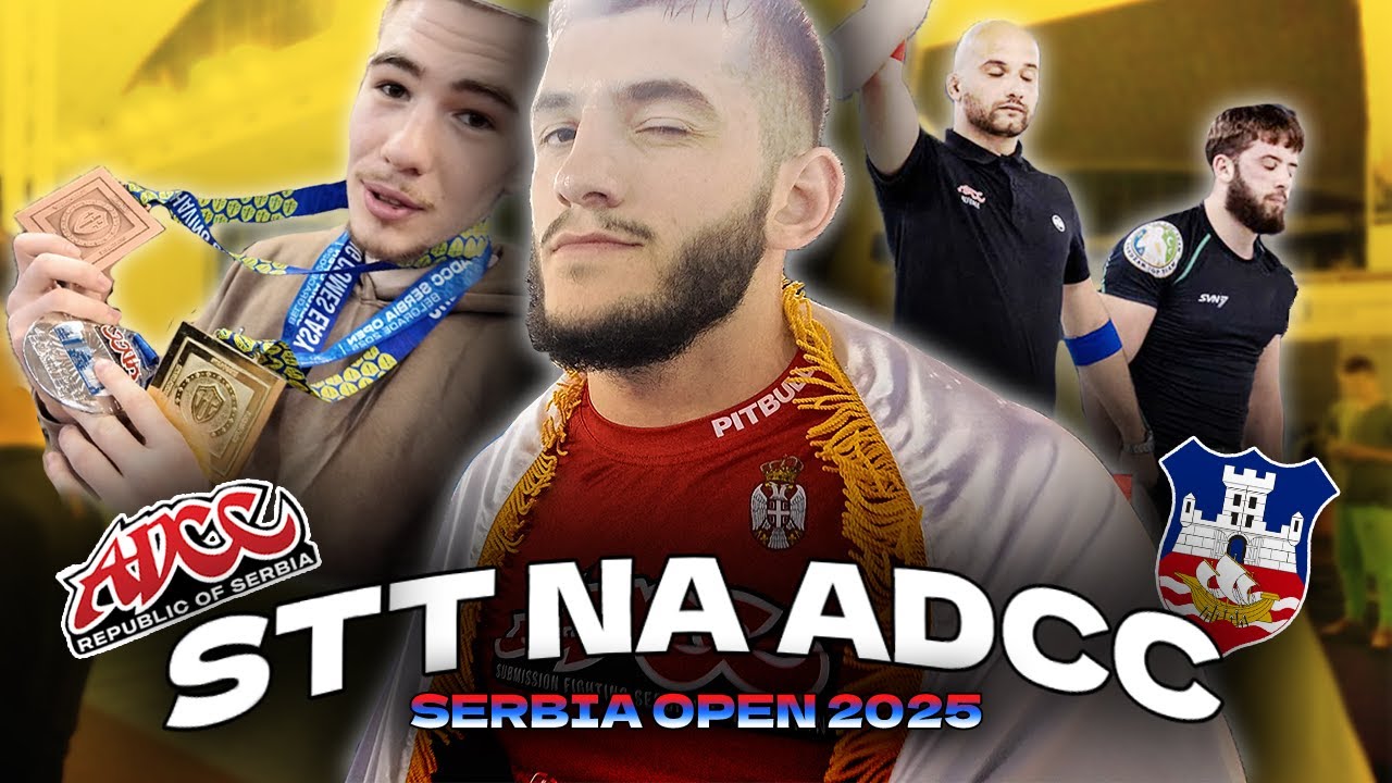 KAKO SMO POKORILI ADCC SERBIA OPEN 2025!