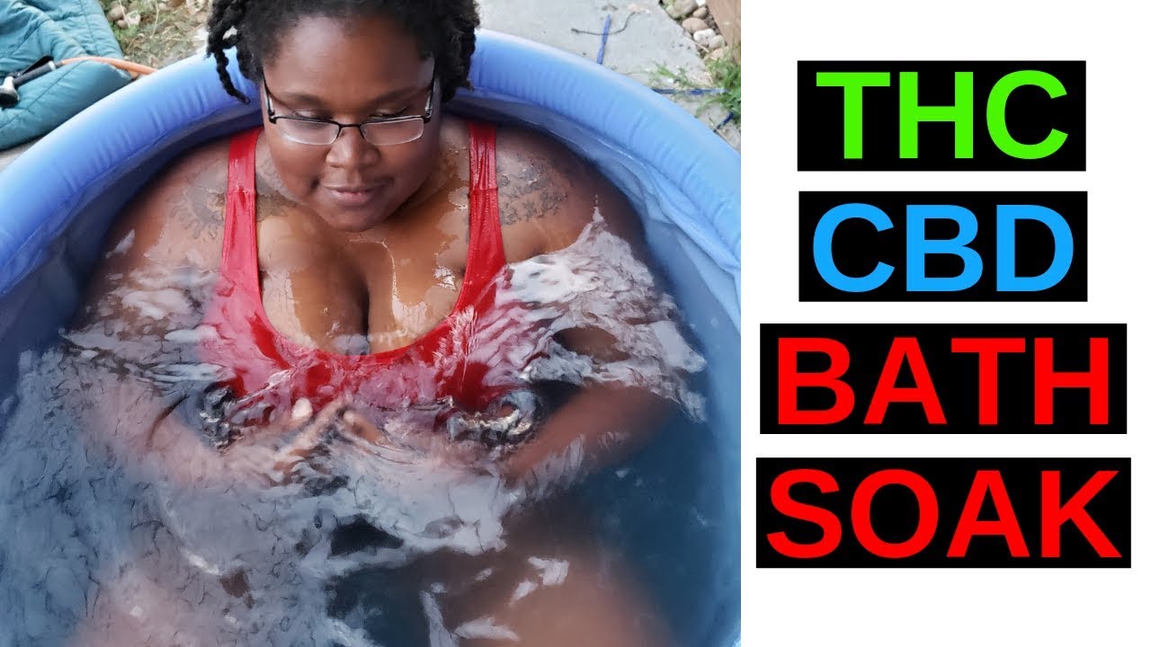 We tried a THC & CBD Bath Soak | Whoopi & Maya Review