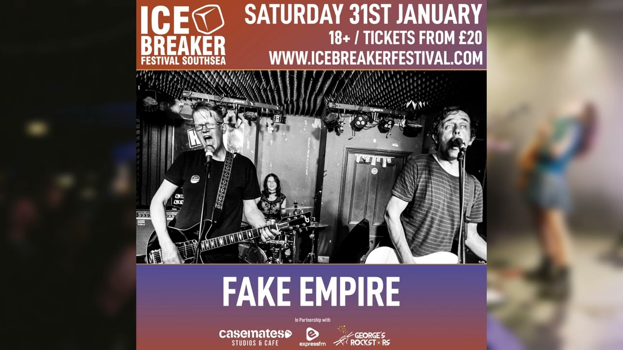 Fake Empire join Paul Marsh on ExpressFM