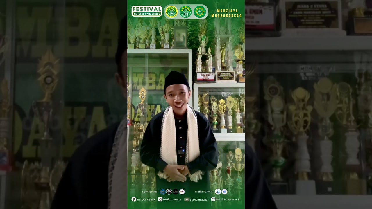 Festival Semarak Ramadhan 1_Lomba Ceramah_JUNIKO EKO WIDIANTORO_SMA NEGERI NGORO