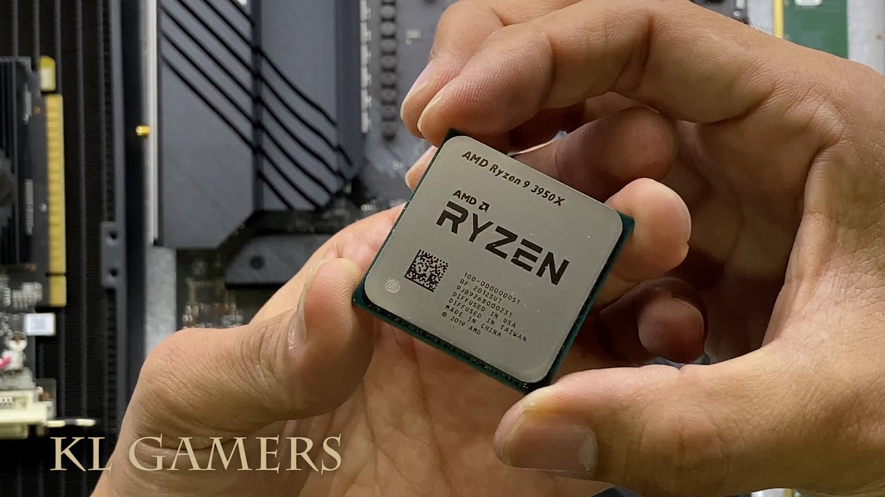 AMD Ryzen 9 3950X ASUS ROG STRIX B550-XE GAMING WIFI GeForce GT710 Workstation PC Build Benchmark