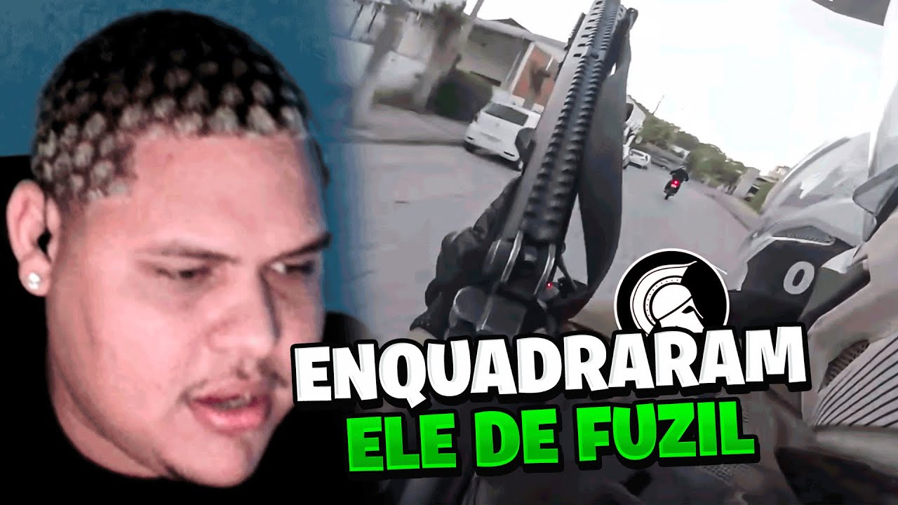 JMDECK REAGINDO: ENQUADROS DE MOTO EP 59 - É A PRIMEIRA VEZ QUE EU VEJO A POLÍCIA ASSIM