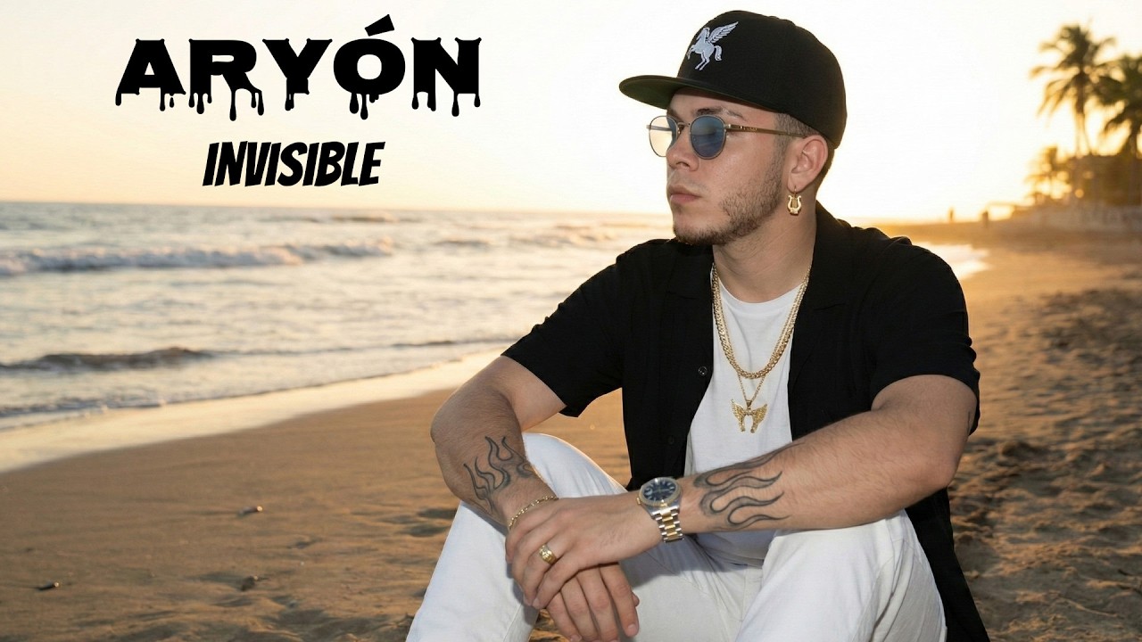 Aryón - Invisible (Video Oficial) | Reggaeton Sad 2026 💔