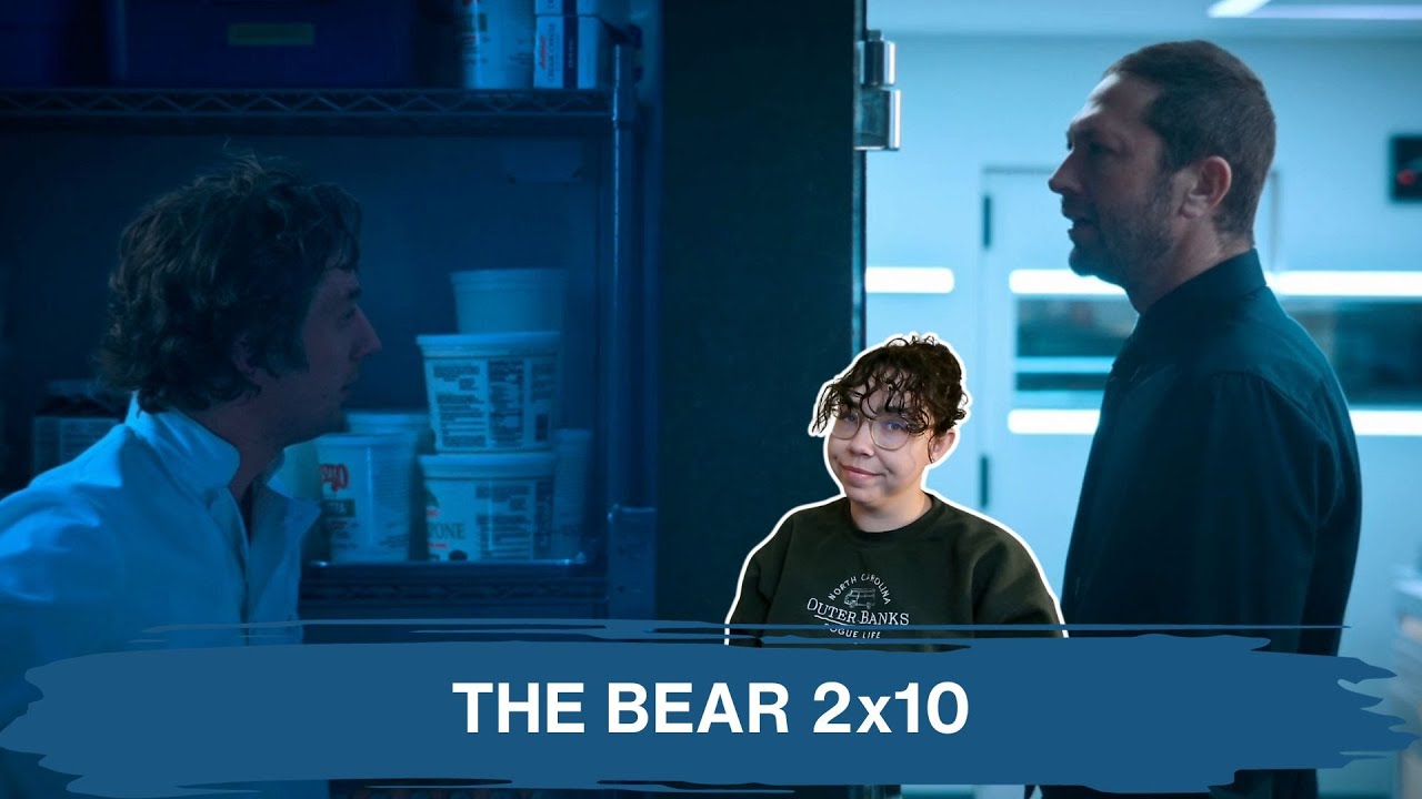 The Bear 2x10 REACTION; I'm so emotional about this.