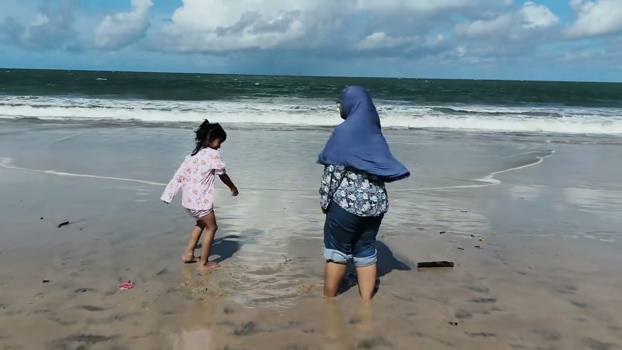 Chayra at Jimbaran beach