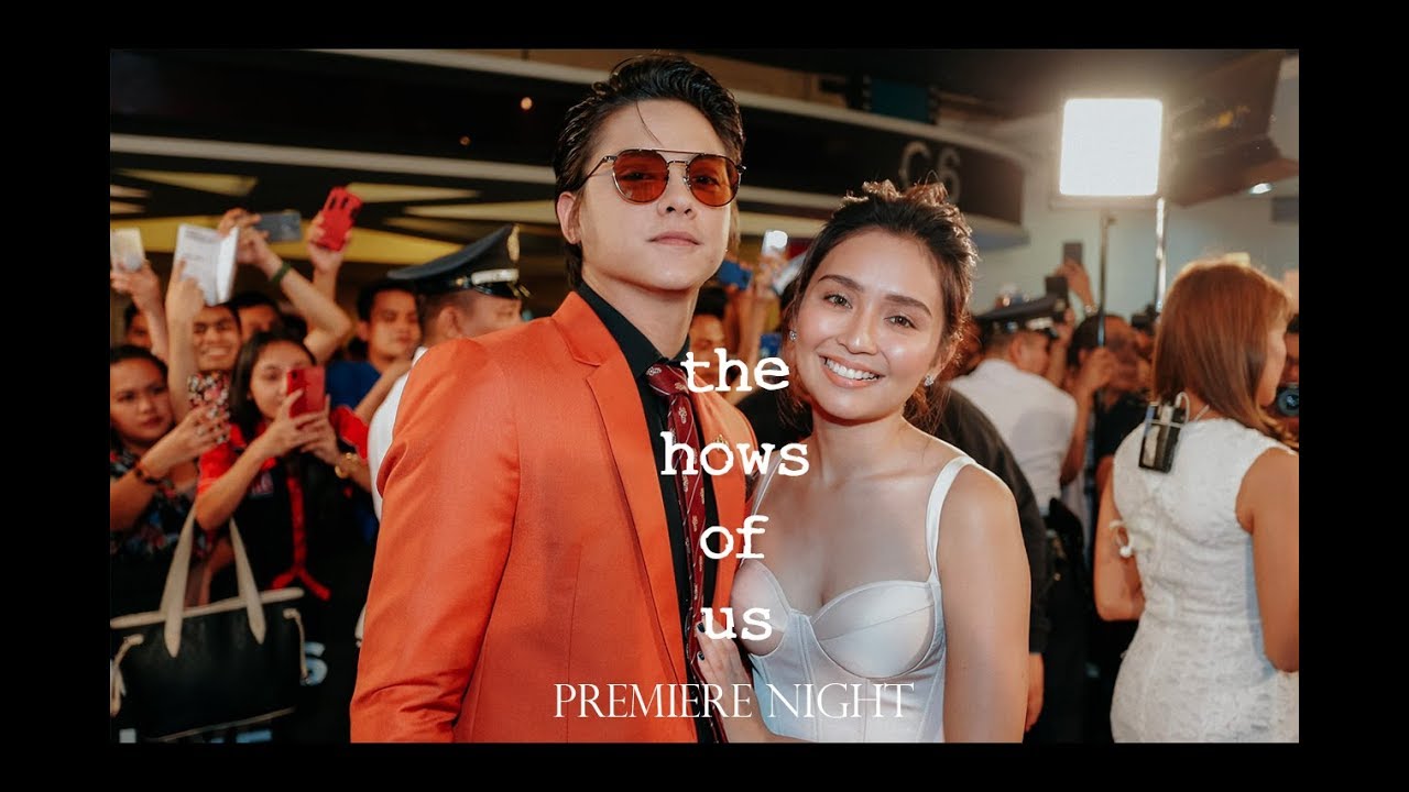 Daniel Padilla and Kathryn Bernardo The Hows of Us Premiere Night | Video by Nice Print Photography