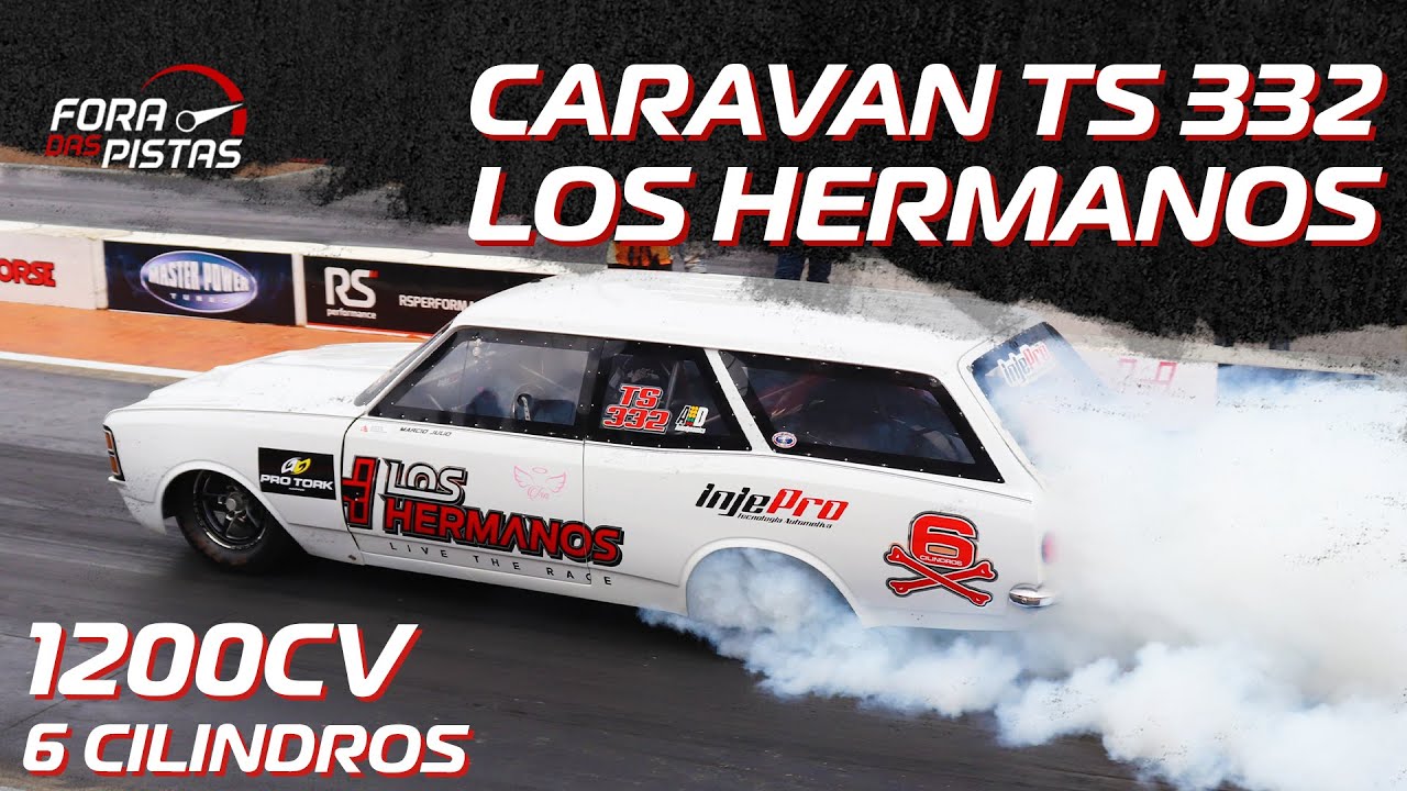 Detalhes NUNCA vistos da CARAVAN LOS HERMANOS!