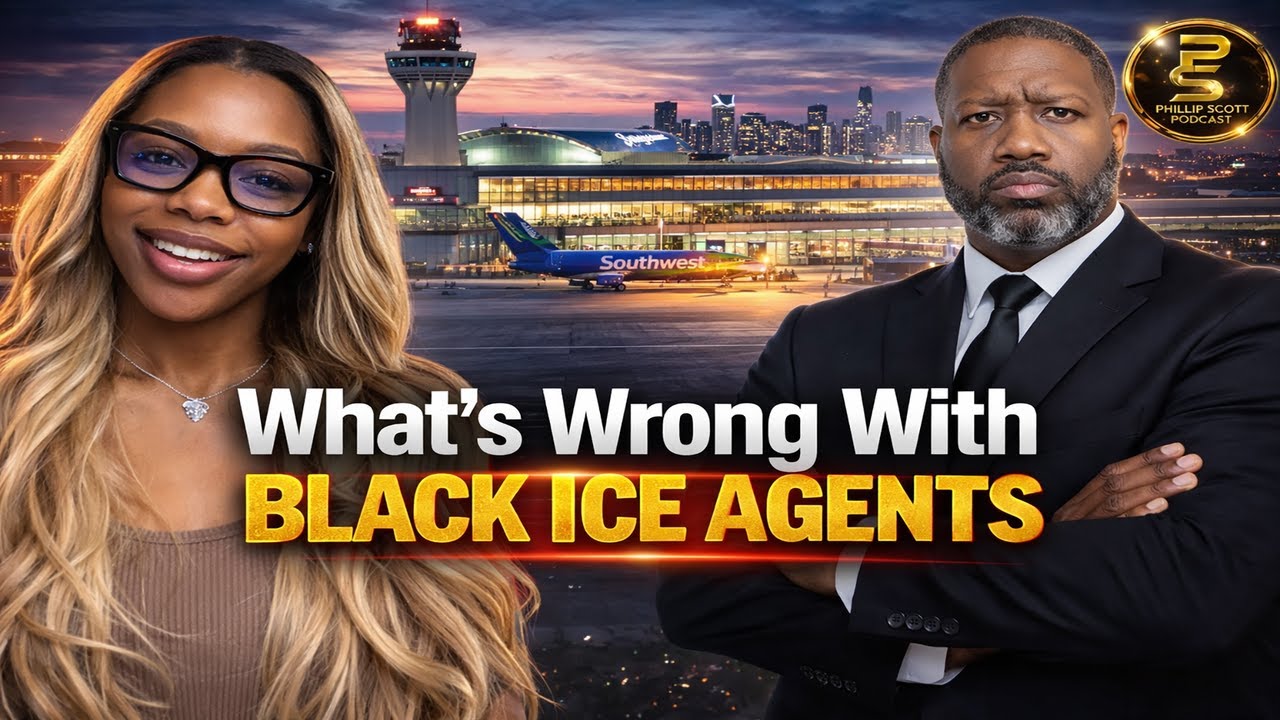 What's Wrong With Black Americans Becoming ICE Agents, Immigration Isn't Our Issue.