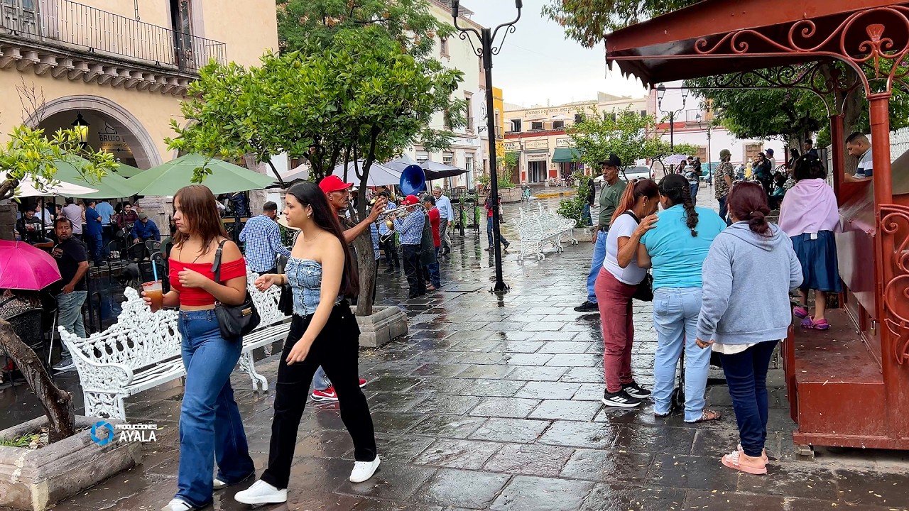 JARDIN DE JEREZ ZACATECAS DOMINGO 06 DE JULIO 2025