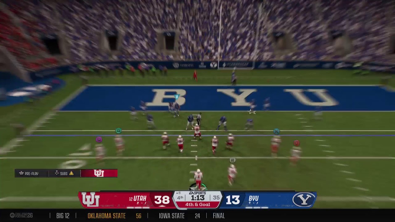NCAA Football 220 Year 7 Week 3