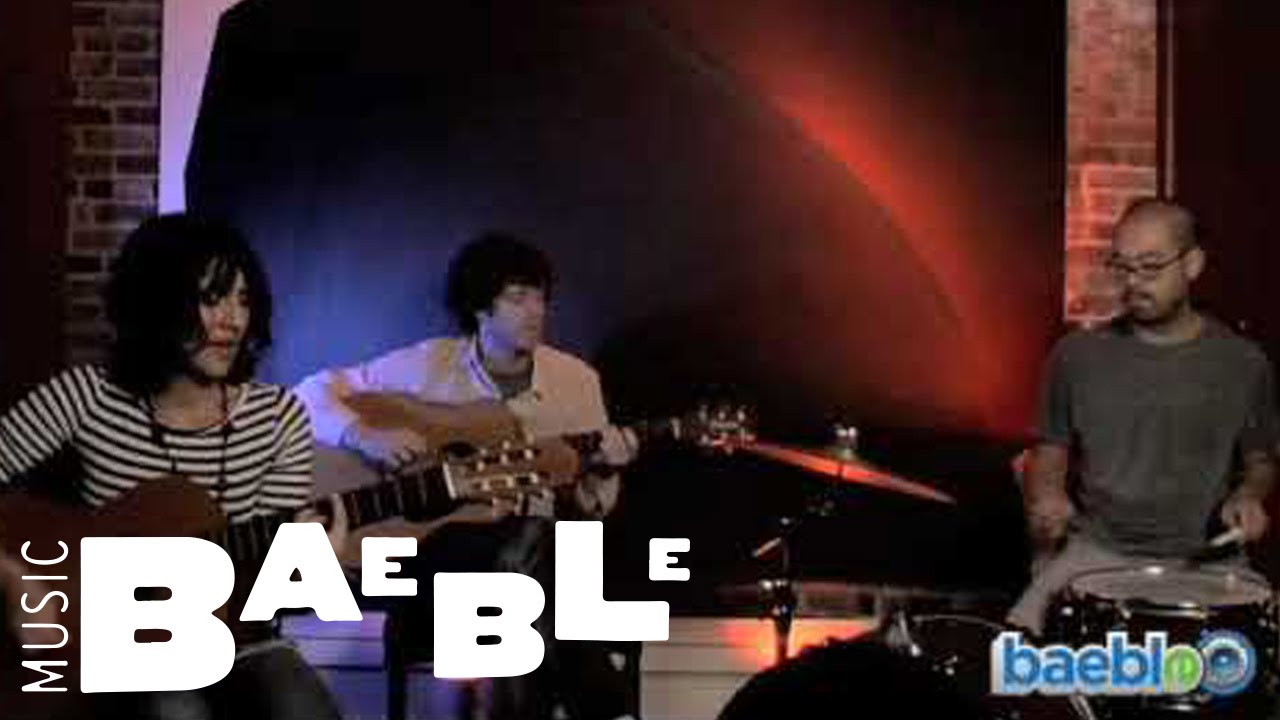 The Happy Hollows - We Will Find You (Live) || Baeble Music