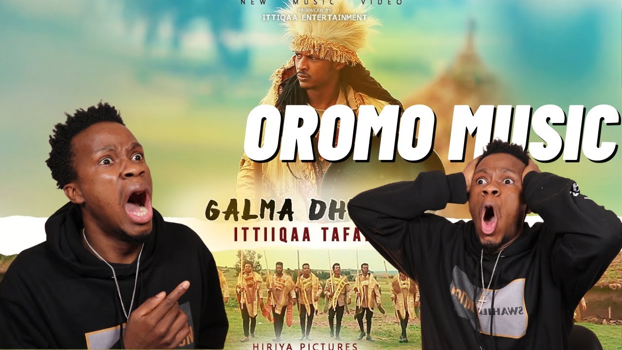 Ittiiqaa Tafarii - Galma Dhugaa | Reaction Video + Learn Swahili | Swahilitotheworld