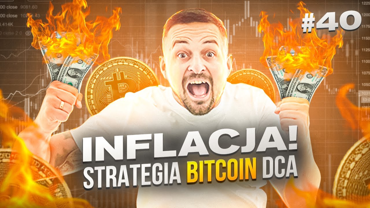 INFLACJA 💸  a Strategia Bitcoin DCA | Naucz się oszczędzać #40