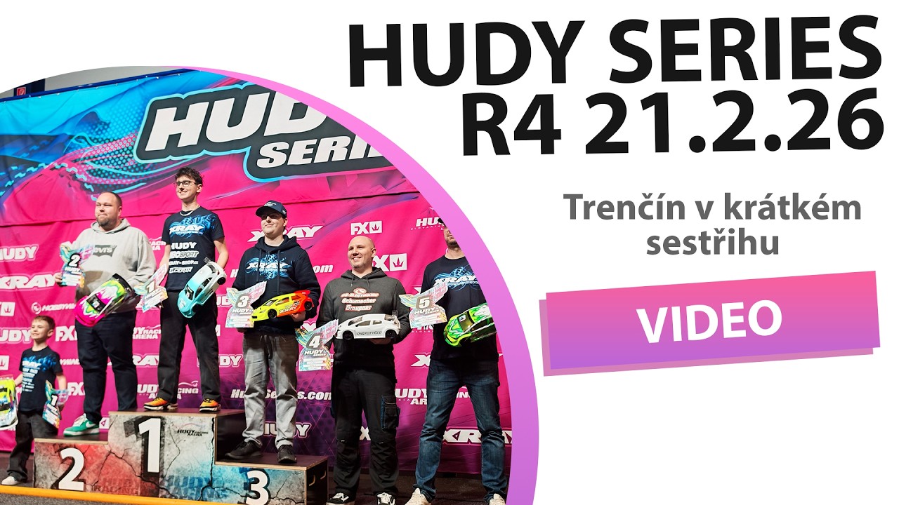 Hudy Series Trenčín R4 21.2.2026