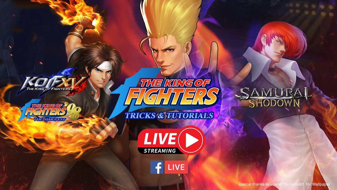 Level Up Your Game: Fighting Game Fundamentals with #jazzben KOF Fightcade (Live Stream)