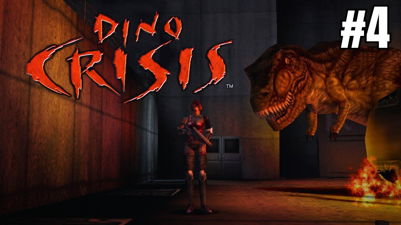 Dino Crisis 1 1999 | Dublado PT-BR PS1 #4