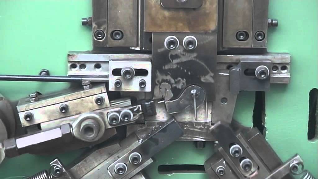 hanger hook bending machine (heading type)