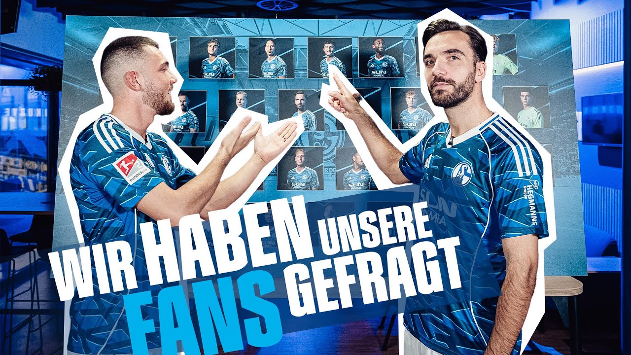 Hasan verl&auml;sst das Set?! l Kenan Karaman & Hasan Kuru&ccedil;ay l FC Schalke 04