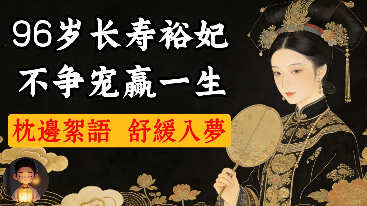 活到96岁！雍正后宫最聪明的女人，裕妃的“长寿”智慧：不争不抢才是大赢家 | 枕边密语，舒缓入梦