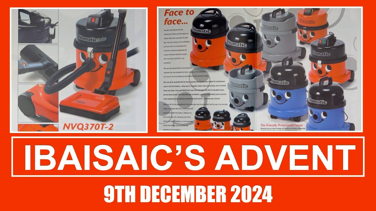 Looking Through A Numatic Cleancare Vacuum Cleaner Brochure From 2005
