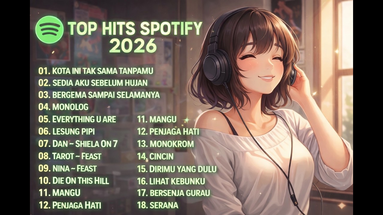 Top Hits Spotify Indonesia 2026 | Top Spotify Indonesia 2026 | Lagu Hits Spotify 2026 | Lagu Terbaru