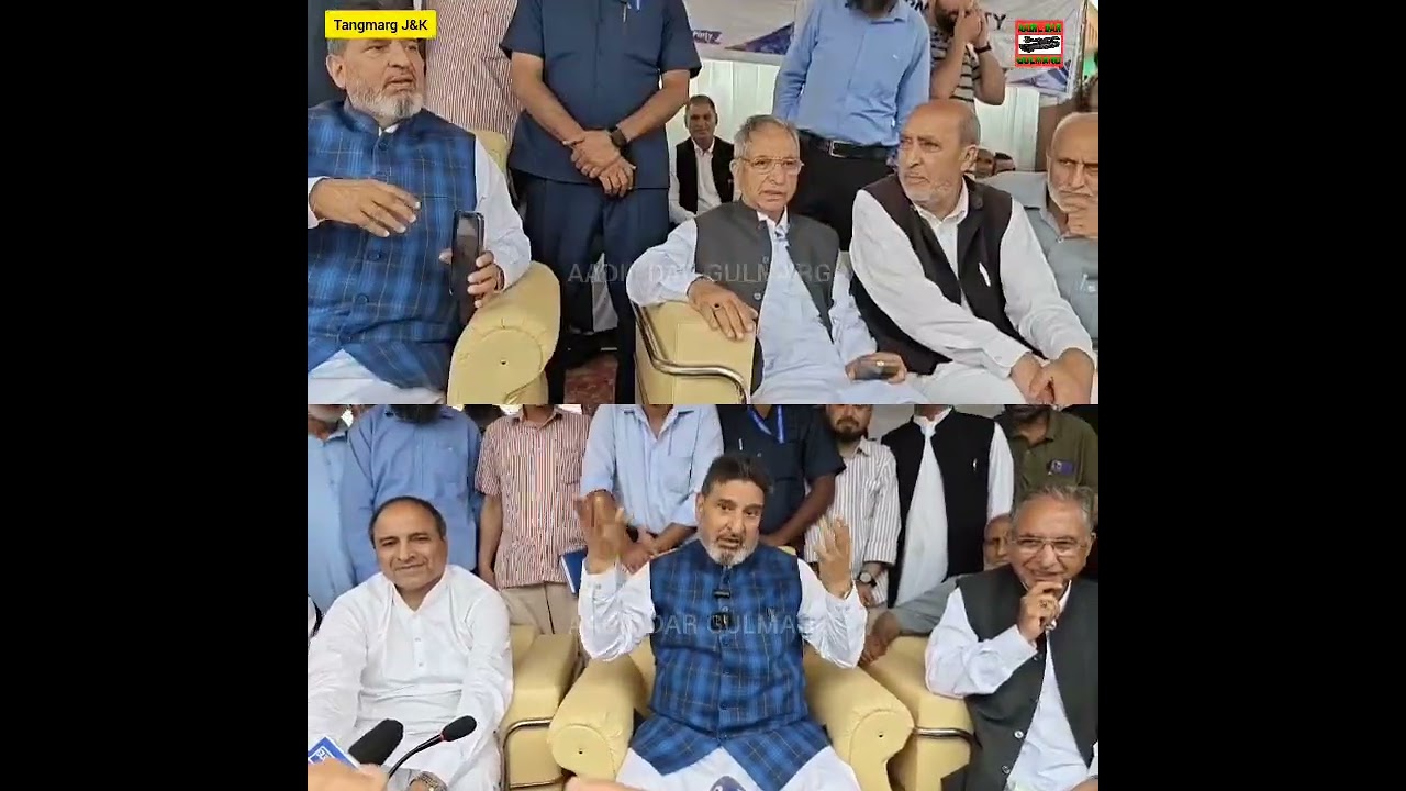 Apni Party Holds Massive Workers' Convention at Town Hall #Kunzer, Calls for Strengthening Grassroot