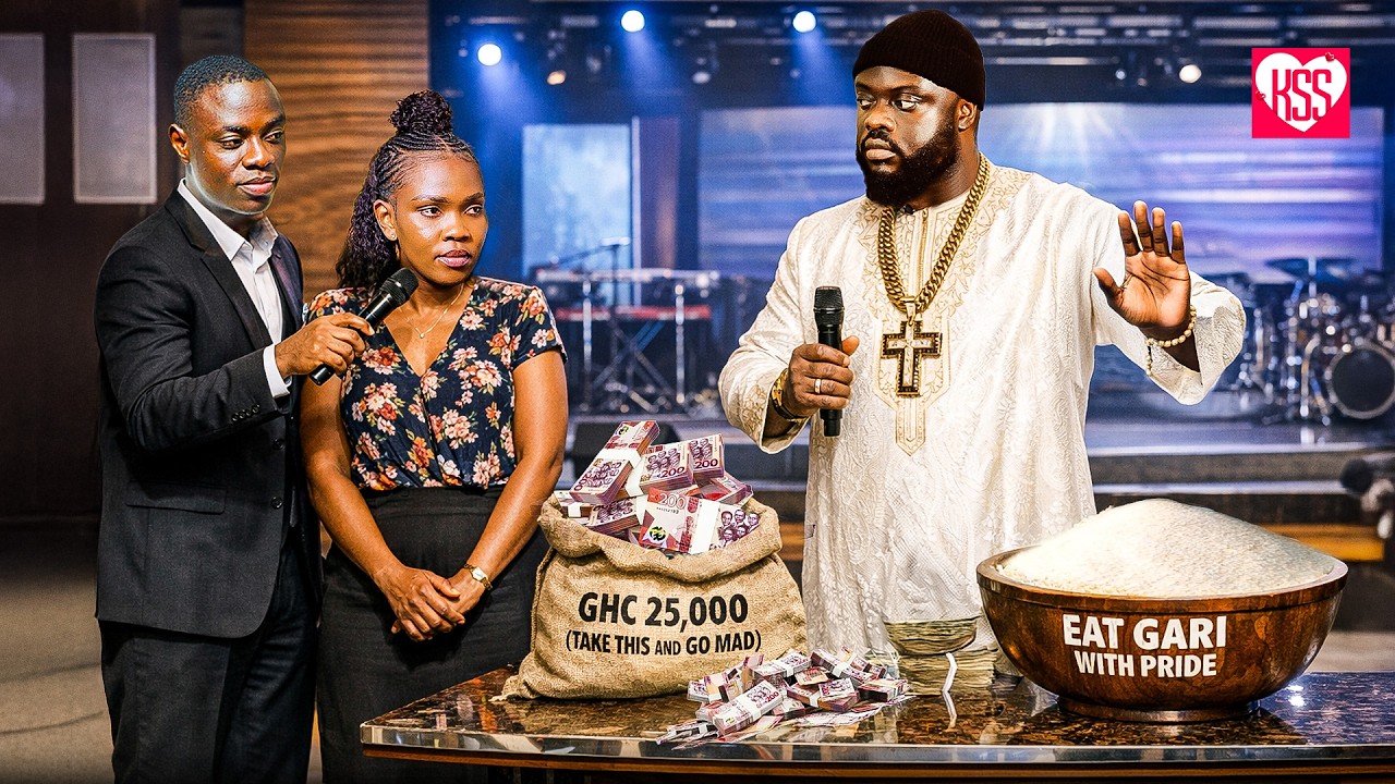“Someone will gift you GHS 25,000. If you take that money, you’ll go mad this year.” — Prophet 