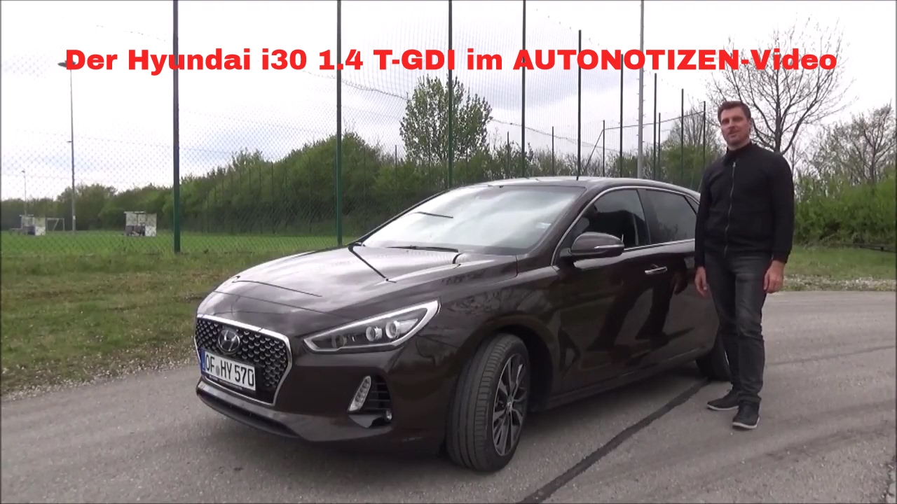 2017 Hyundai i30 1.4 Turbo GDI Premium Fahrbericht, Test, Review