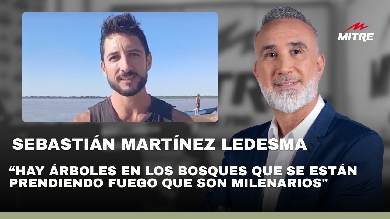 La nota a Sebastián Martínez Ledesma, sobre el Día de los Humedales, en 