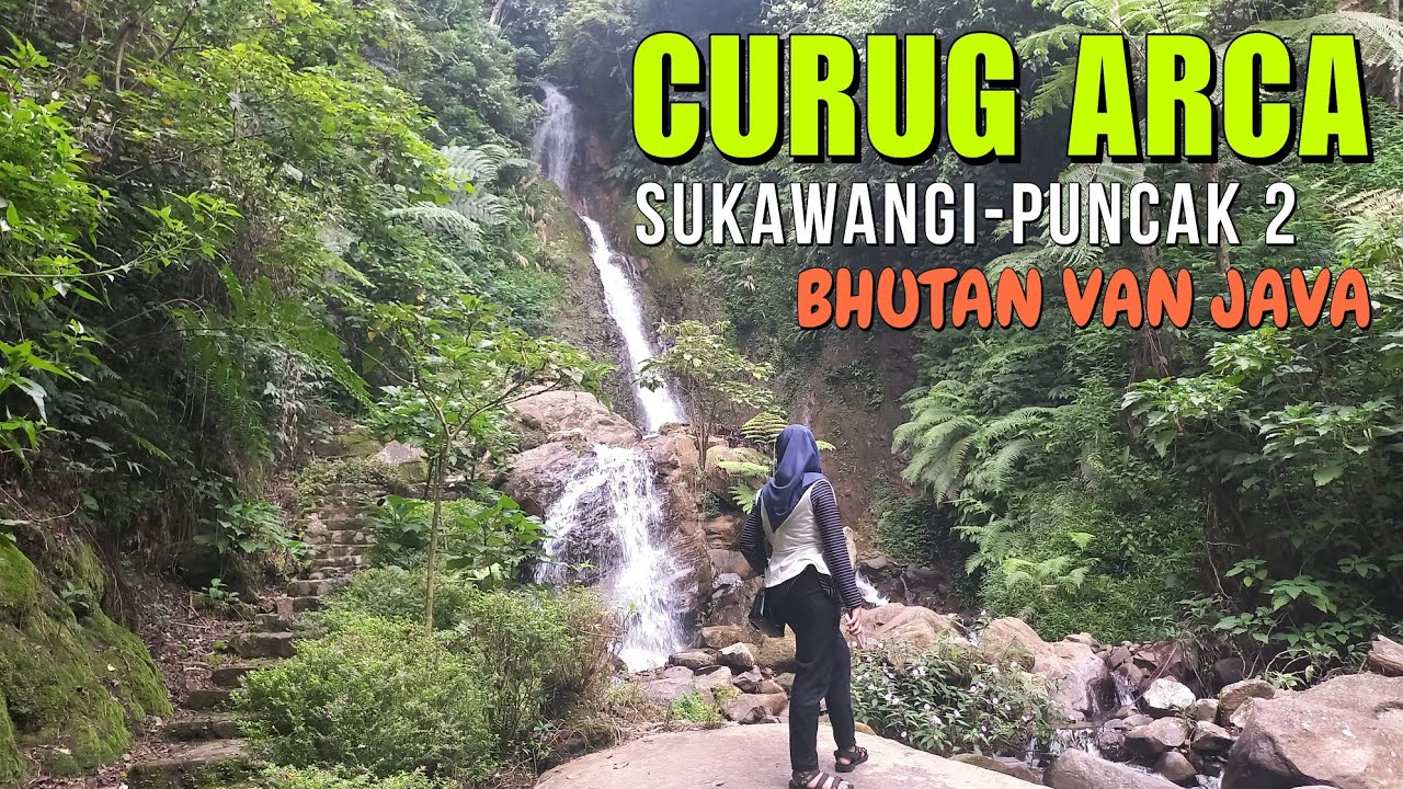CURUG ARCA BHUTAN VAN JAVA Sukawangi Sukamakmur Puncak 2 Bogor || CURUG TERSEMBUNYI