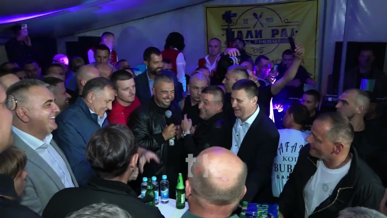 DODIK pod šatorom na Manjači: Ne da Dodik Srpsku, u lošem je stanju, naši su se očevi borili za nju