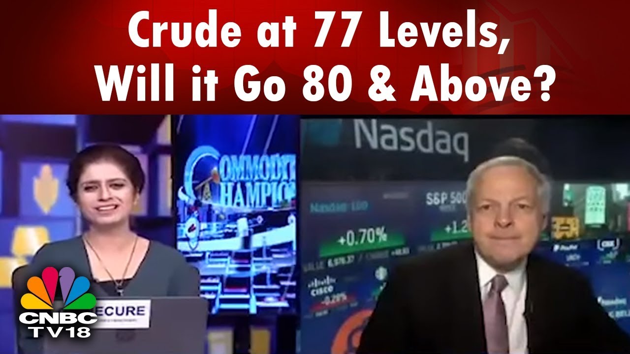 Crude at 77 Levels, Will it Go 80 & Above? | Edward Morse's Crude Outlook | Commodity Champions
