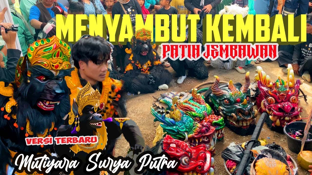HANOMAN PATIH TAMPIL KEMBALI DENGAN KOSTUM TERBARU ❗❗ KUDA LUMPING MSP 🔥 BARGOLA TV