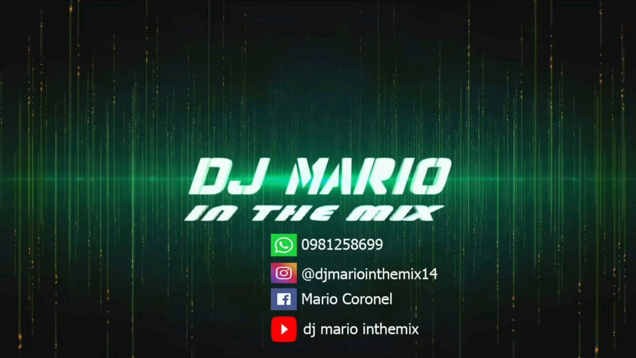 CUMBIA NACIONAL PY - DJ MARIO PERFORMING LIVE