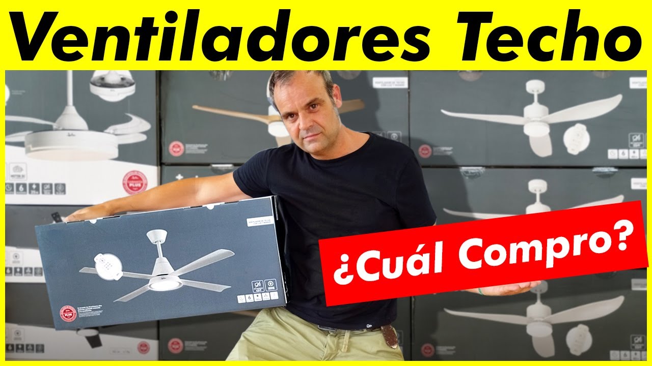 ¿Qué Ventilador de Techo comprar?