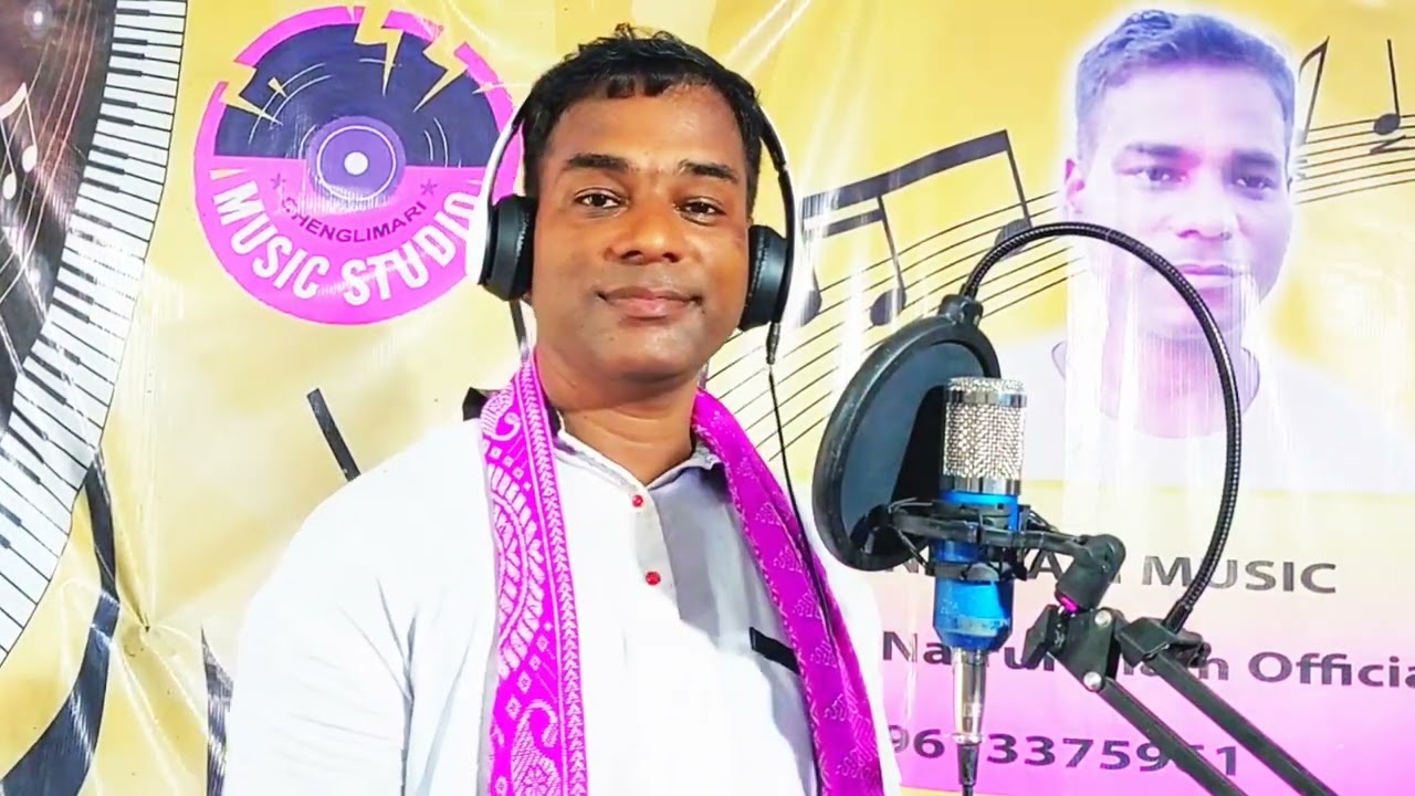 NAINW HAYAGOSPEL SONG ,  singer  cover by Najrul