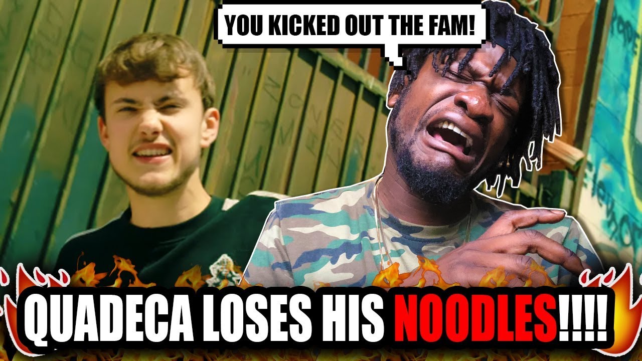 Quadeca - NOT a Diss Track (Official Music Video) REACTION